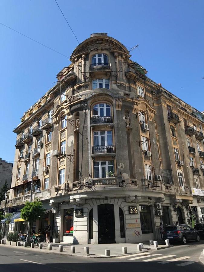 Victoria Luxury Apartment 11 Bucureşti Ngoại thất bức ảnh